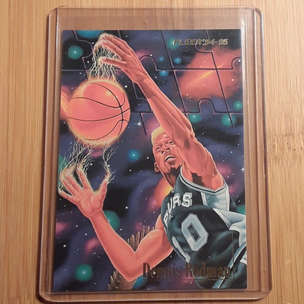 Dennis Rodman San Antonio Spurs Collector's Card -